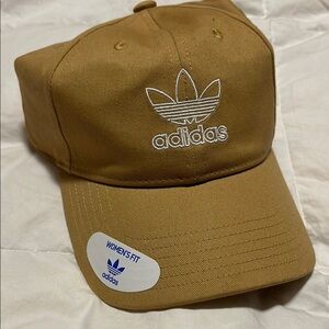Adidas Tan Women's Fit Cap